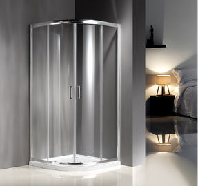 6mm moderou o banheiro de vidro o cerco de canto curvado do chuveiro 900x900x1900mmWaterproof, o chuveiro e os cercos do banho
