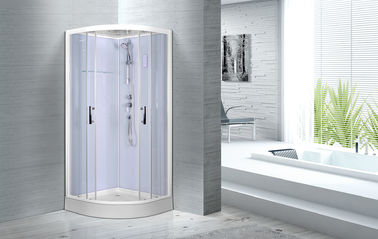 Da cabine de vidro do chuveiro do banheiro de 900 x de 900 x de 2150mm porta deslizante dobro