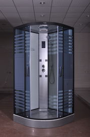KPN9001B personalizou da cabine de vidro do chuveiro do círculo unidades confortáveis do chuveiro, baixa bandeja
