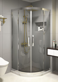 KPN-E002 6mm moderou o cerco de canto curvado do chuveiro do vidro 900x900x1900 banheiro impermeável, o chuveiro e os cercos do banho