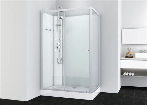 Cabines quadradas do chuveiro do banheiro, unidades do chuveiro do quadrante 1100 x 800 x 2250 milímetros