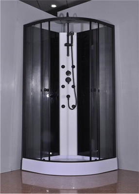 Cabine do chuveiro com a bandeja acrílica branca 850*850*2250cm