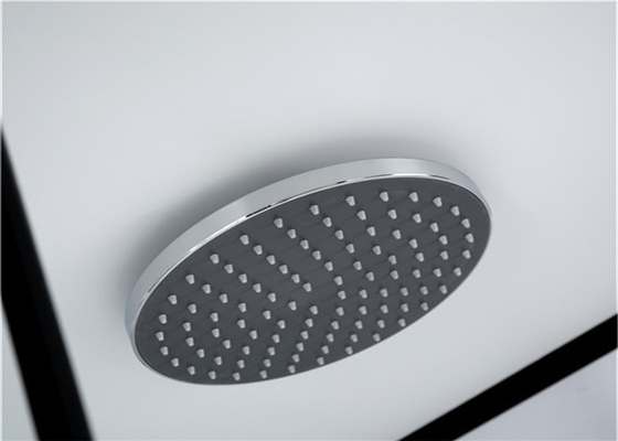 Lado de alumínio preto acrílico branco da bandeja 1900*1200*2150mm do ABS das cabines do chuveiro aberto