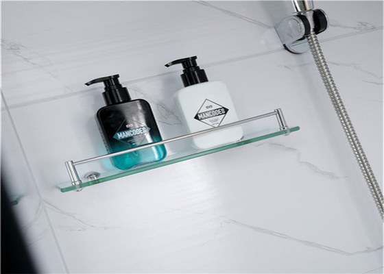 Do preto acrílico branco do ABS Tray2000*1160*2150mm das cabines do chuveiro lado de alumínio aberto