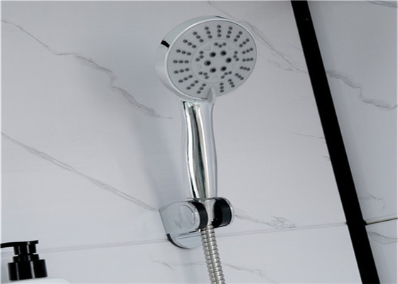 Do preto acrílico branco do ABS Tray2000*1160*2150mm das cabines do chuveiro lado de alumínio aberto
