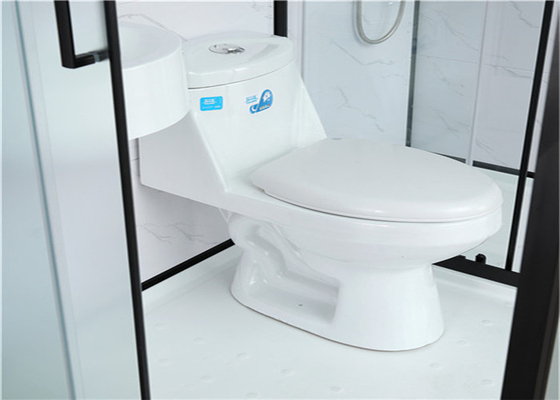 Do preto acrílico branco do ABS Tray2000*1160*2150mm das cabines do chuveiro lado de alumínio aberto