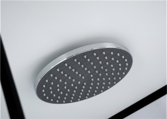 Do preto acrílico branco do ABS Tray2000*1160*2150mm das cabines do chuveiro lado de alumínio aberto