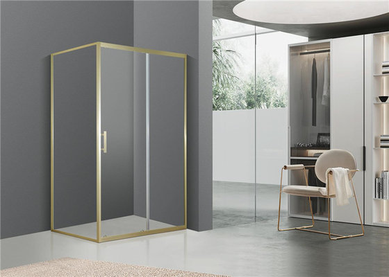 6mm moderou o cerco de canto curvado do chuveiro de 1200X800X*1950mm o banheiro de vidro, o chuveiro e os cercos do banho