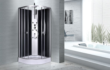 As cabines do chuveiro do banheiro de 850 x de 850 x de 2250mm terminam incluido