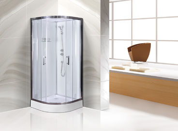 Compartimentos convenientes do chuveiro do canto do conforto KPN4344 900 x 900 x 2100 milímetros