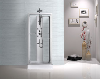 Cabines profissionais do chuveiro do banheiro, cerco do chuveiro da porta de vidro de deslizamento