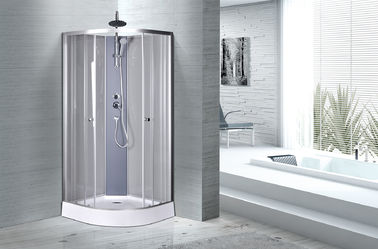 Cabines impermeáveis do chuveiro do banheiro, unidades do chuveiro do quadrante 850 x 850 x 2250 milímetros