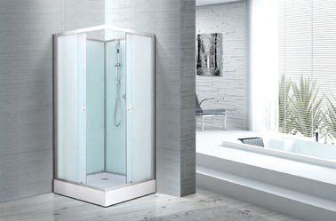 As cabines de vidro populares do chuveiro do banheiro livram o tipo ereto KPNF009