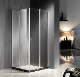 Compartimentos de vidro do chuveiro da entrada do canto quadrado livre tipo 900 x 900 ereto