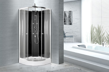 850 x 850 materiais de vidro moderados transparentes dos compartimentos do chuveiro do quadrante do banheiro