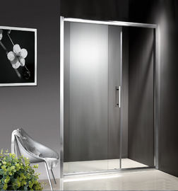 portas do chuveiro do vidro de deslizamento da substituição de 1200-1800X1950mm, portas do compartimento do chuveiro com rodas dobro