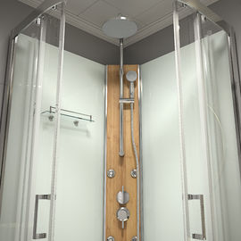 Compartimentos do chuveiro da porta deslizante do quadrante de KPN20009010Custom