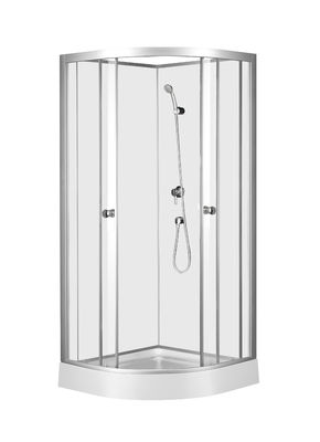 cabine do chuveiro do vidro temperado do quadro da liga de alumínio de 900*900*2150mm