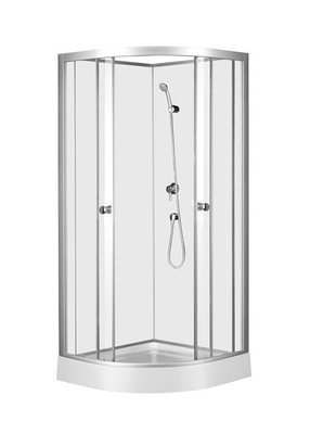 cabine do chuveiro do vidro temperado do quadro da liga de alumínio de 900*900*2150mm
