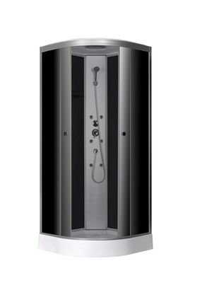Bandeja acrílica preta 900*900*215mm do ABS das cabines do chuveiro do banheiro